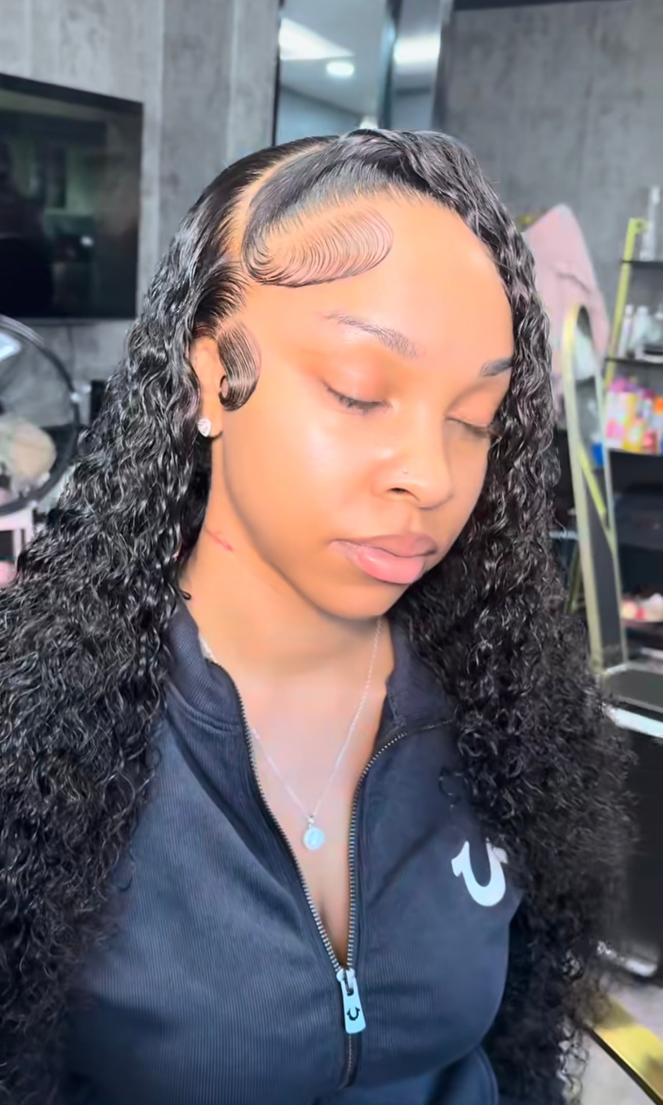 13x6 HD Deep Wave Frontal Wig