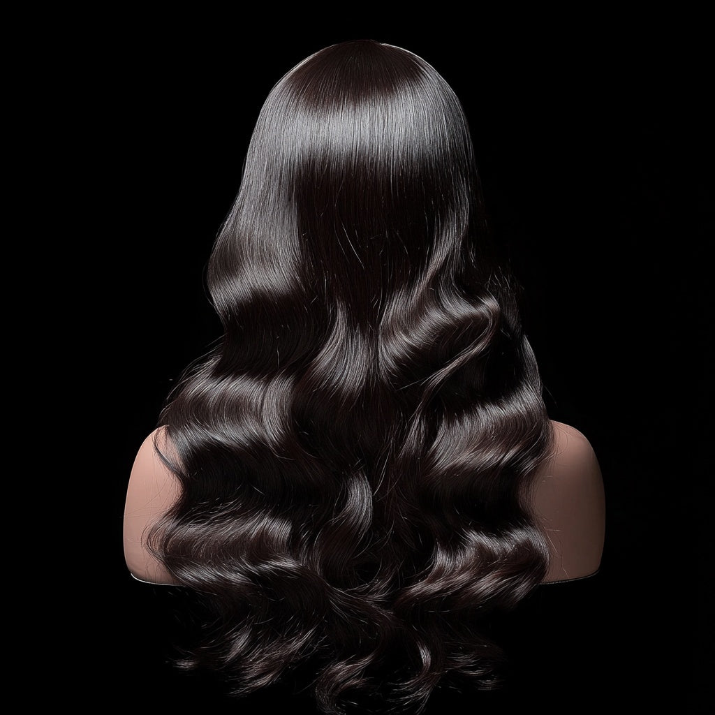 HD Virgin Frontal Wigs 13*6