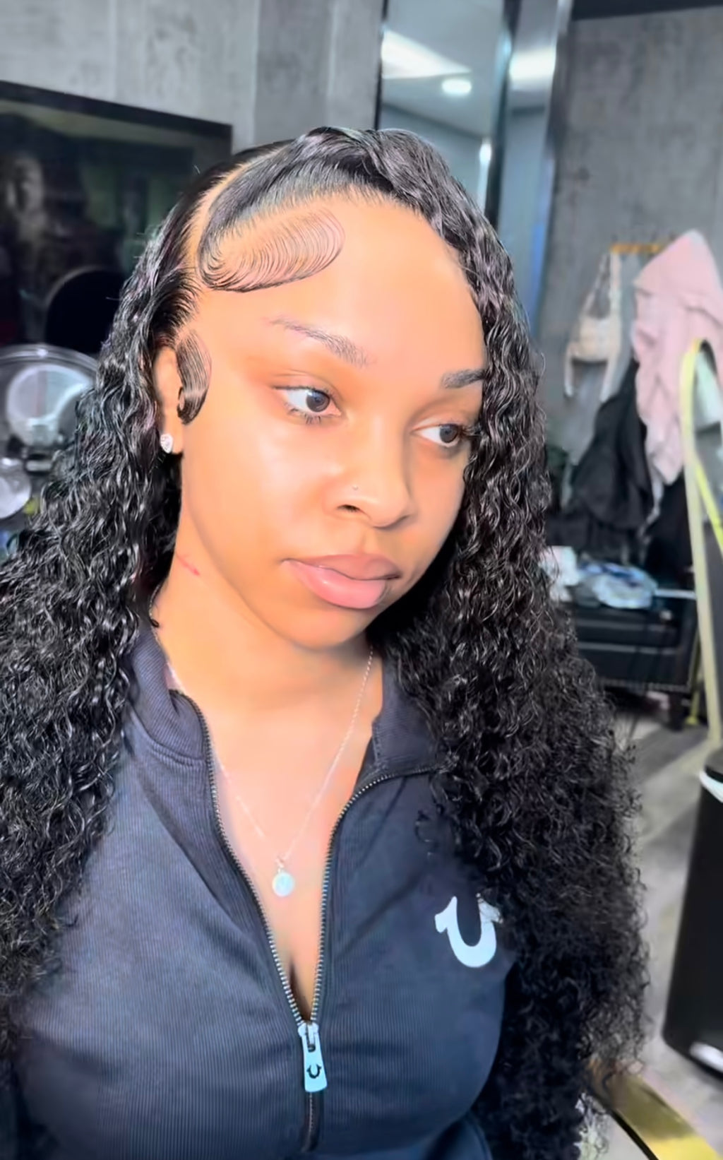 13x6 HD Deep Wave Frontal Wig