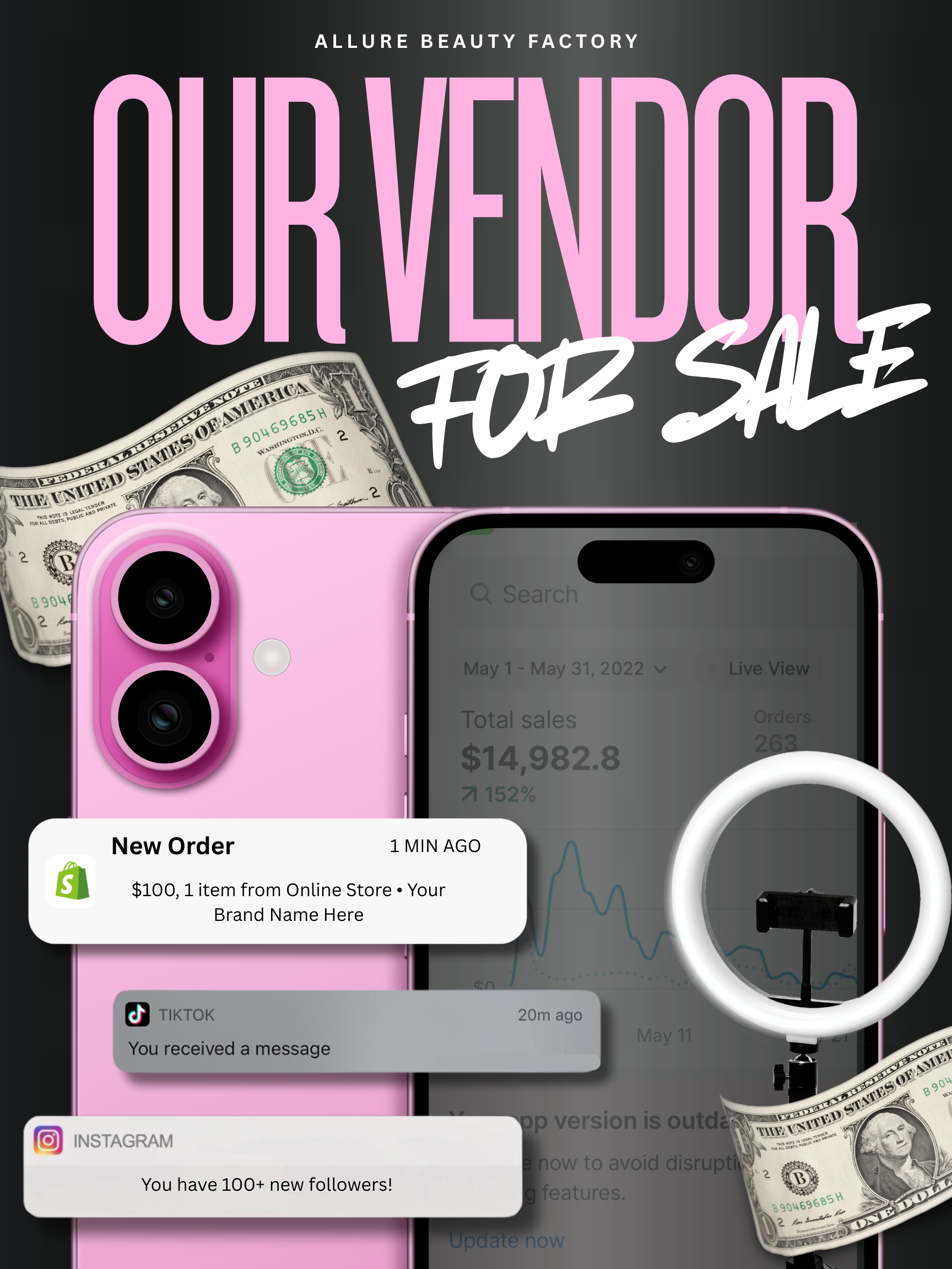 Purchase our DIRECT Vendor!