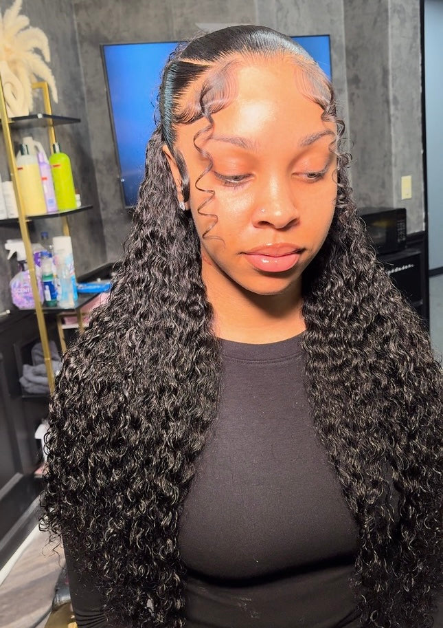 HD Virgin Frontal Wigs 13*6